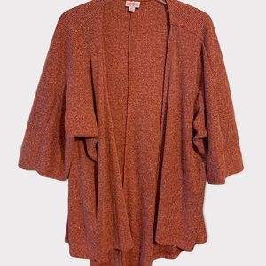 LuLaRoe Rust Color Tunic M